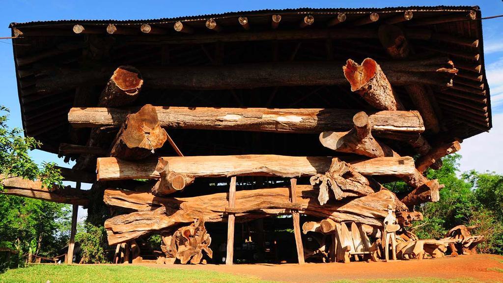 Posada Del Chaman Iguazu Puerto Iguazú Zewnętrze zdjęcie